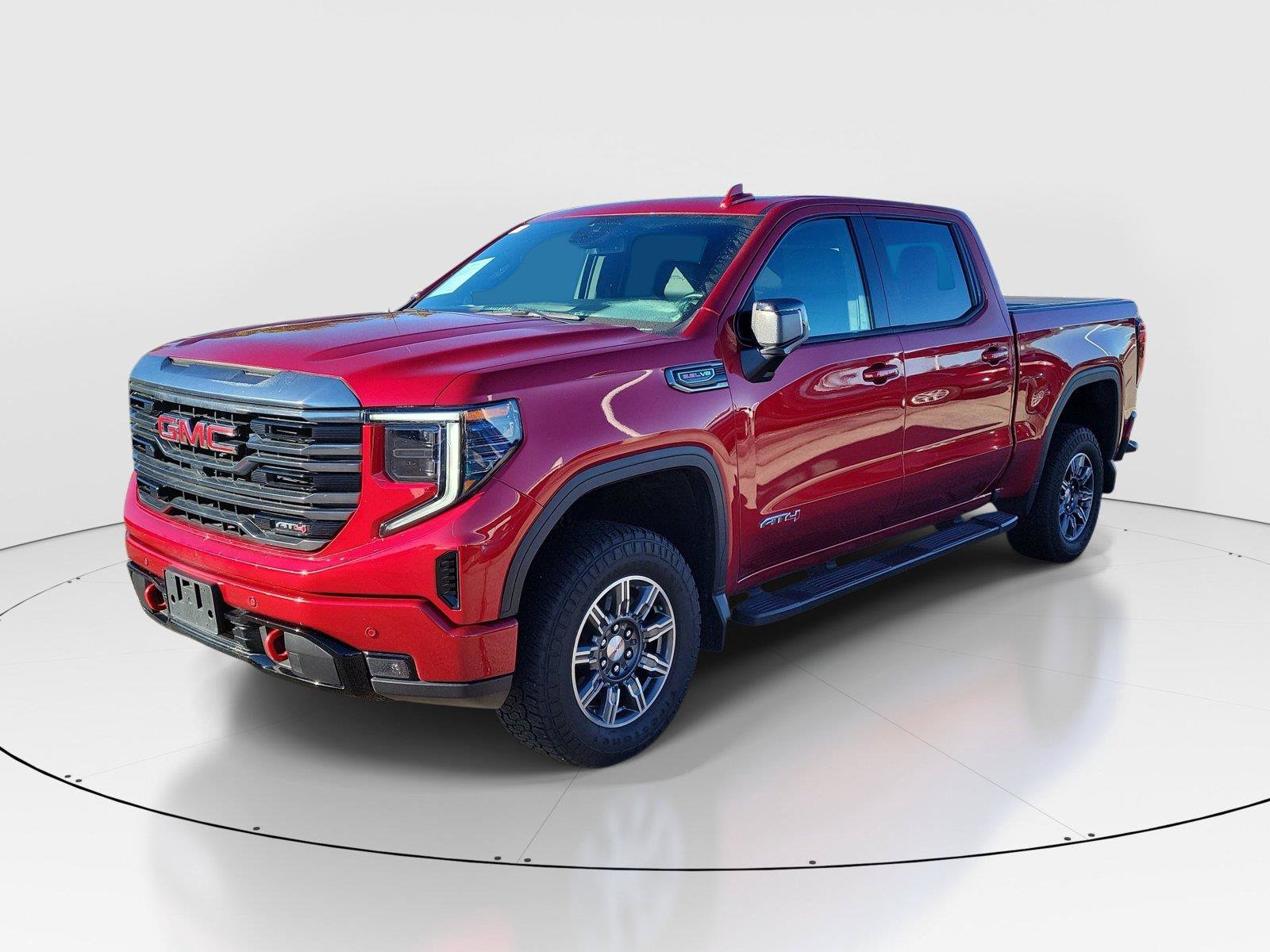Used 2024 GMC Sierra 1500 AT4 w/ AT4 Preferred Package AWD/4WD image 2