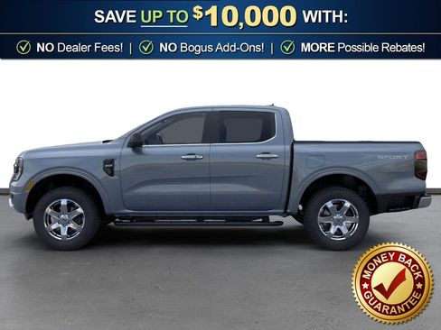 New 2025 Ford Ranger XLT w/ Equipment Group 301A High image 4