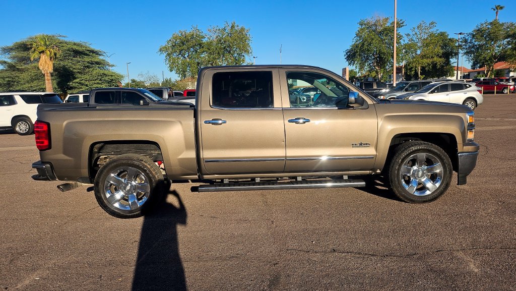 Used 2015 Chevrolet Silverado 1500 LTZ w/ Texas Edition, 1LZ Trim RWD image 12