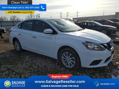 Used 2018 Nissan Sentra SV FWD image 5