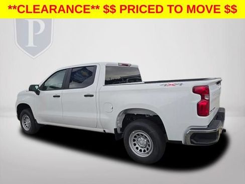 New 2026 Chevrolet Silverado 1500 W/T w/ WT Value Package AWD/4WD image 9