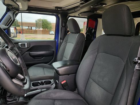 Used 2019 Jeep Wrangler Unlimited Sport S AWD/4WD image 7