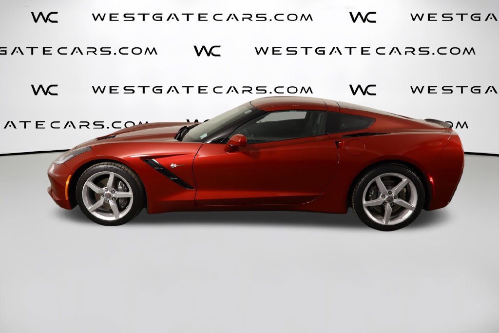 Used 2015 Chevrolet Corvette Stingray Coupe w/ 2LT Preferred Equipment Group RWD image 5