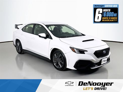 Used 2022 Subaru WRX AWD/4WD image 1