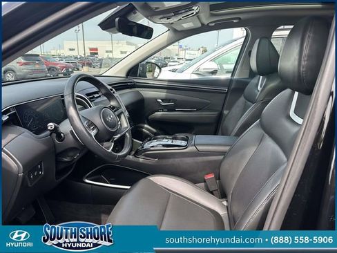 Certified 2023 Hyundai Tucson Limited AWD/4WD image 17