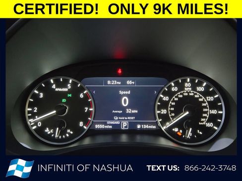 Certified 2025 INFINITI QX55 Luxe w/ Cargo Package AWD/4WD image 19