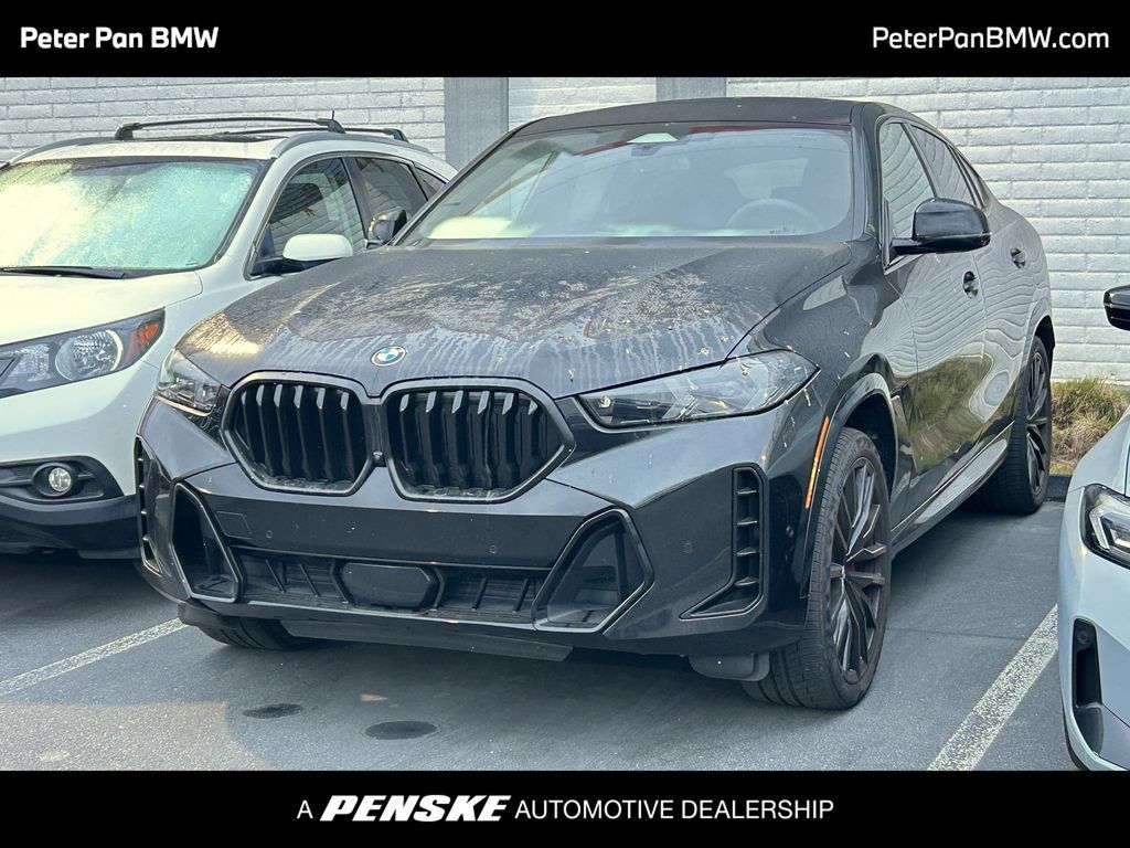Used 2024 BMW X6 xDrive40i w/ Premium Package AWD/4WD image 1