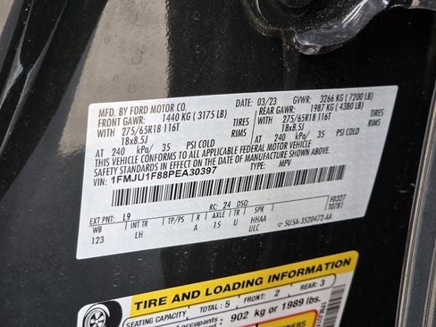Used 2023 Ford Expedition XL RWD image 36