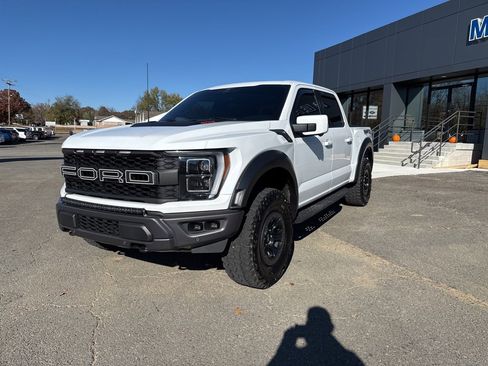 Used 2023 Ford F150 Raptor w/ Blue Interior Package image 2