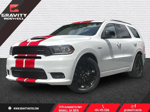 Used 2020 Dodge Durango R/T w/ SRT Interior Appearance Group AWD/4WD image 1