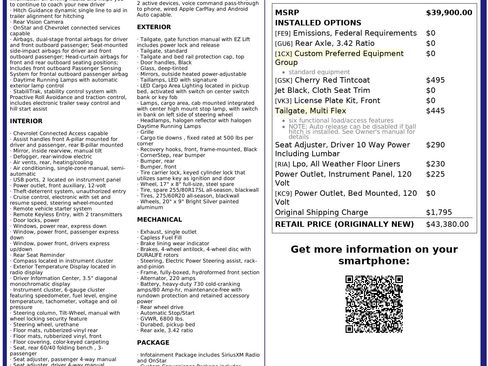 Used 2022 Chevrolet Silverado 1500 Custom image 3