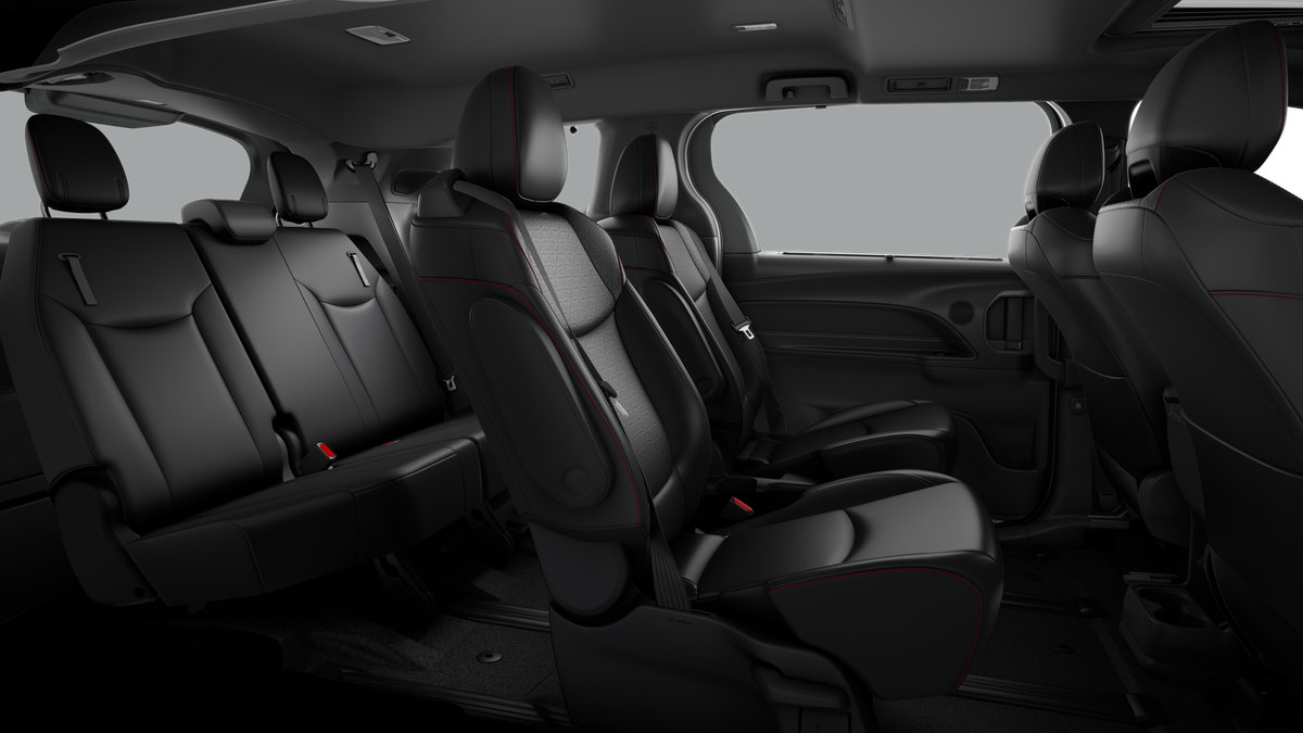 New 2026 Toyota Sienna XSE FWD image 3
