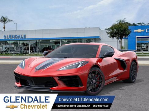 New 2026 Chevrolet Corvette Stingray Coupe w/ Z51 Performance Package image 6
