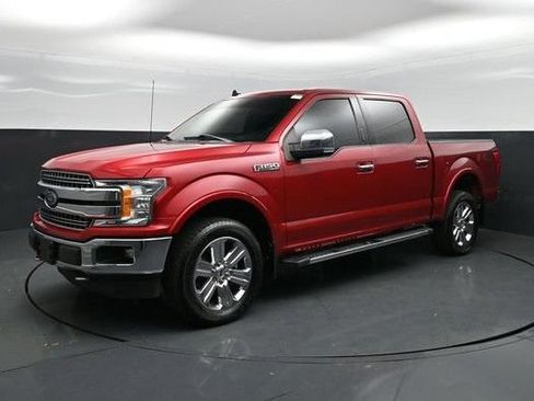 Used 2020 Ford F150 Lariat AWD/4WD image 1