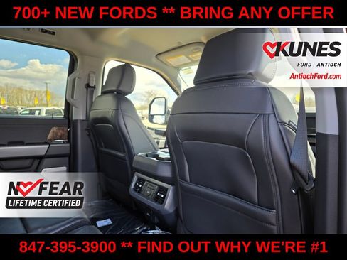 New 2026 Ford F350 Lariat w/ Chrome Package AWD/4WD image 36