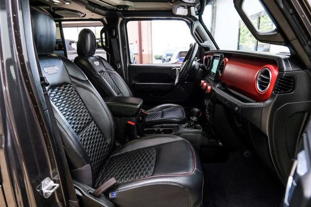 Used 2021 Jeep Wrangler Unlimited Rubicon AWD/4WD image 69