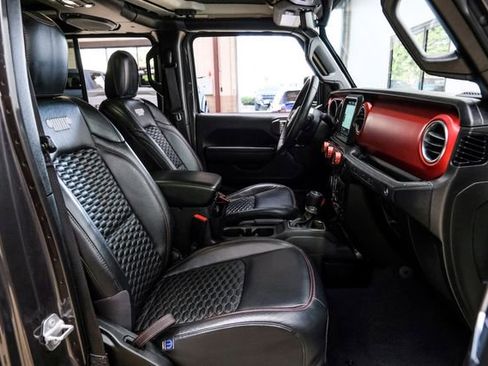 Used 2021 Jeep Wrangler Unlimited Rubicon image 69