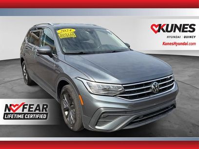 Used 2024 Volkswagen Tiguan SE