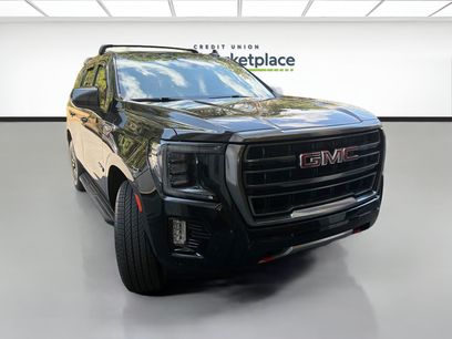 Used 2021 GMC Yukon AT4 w/ Rear Media and Nav Package