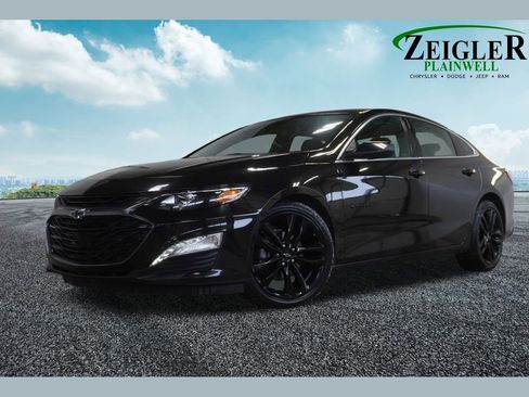 Used 2024 Chevrolet Malibu LT w/ Midnight Edition image 1