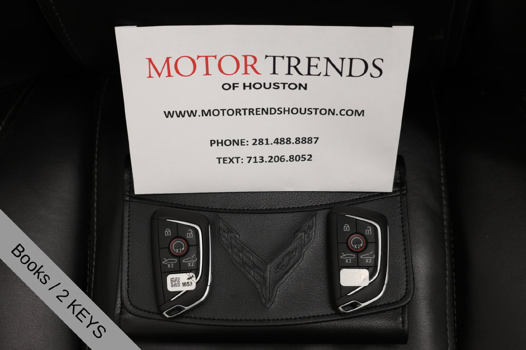 Used 2024 Chevrolet Corvette Z06 w/ Stealth Interior Trim Package RWD image 62
