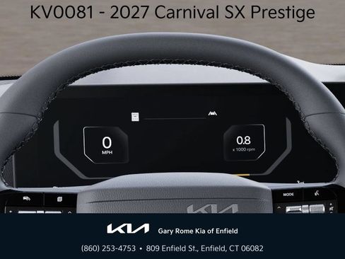 New 2027 Kia Carnival SX Prestige FWD image 26