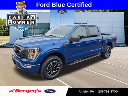 Certified 2023 Ford F150 XLT w/ Equipment Group 302A High AWD/4WD image 1