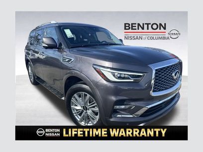 Used 2024 INFINITI QX80 Luxe