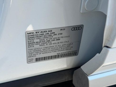 Used 2023 Audi Q5 2.0T Premium Plus w/ Premium Plus Package AWD/4WD image 23