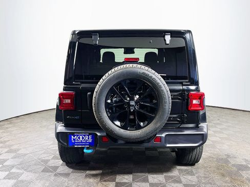 Used 2024 Jeep Wrangler Unlimited Sahara AWD/4WD image 6