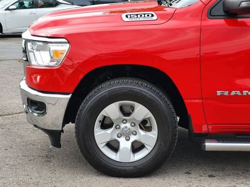Used 2023 RAM 1500 Big Horn w/ Trailer Tow Group AWD/4WD image 3