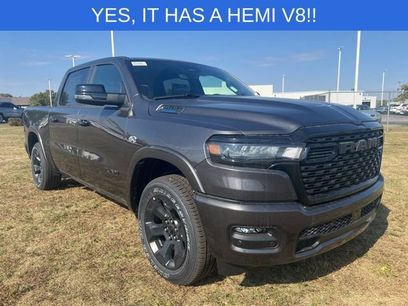 New 2026 RAM 1500 4x4 Crew Cab