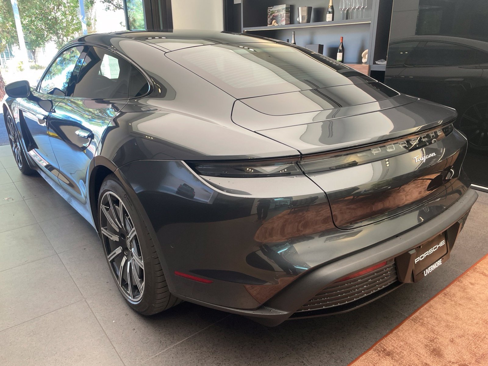 Certified 2024 Porsche Taycan RWD image 6
