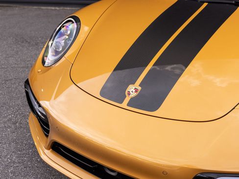 Certified 2018 Porsche 911 Turbo S AWD/4WD image 10