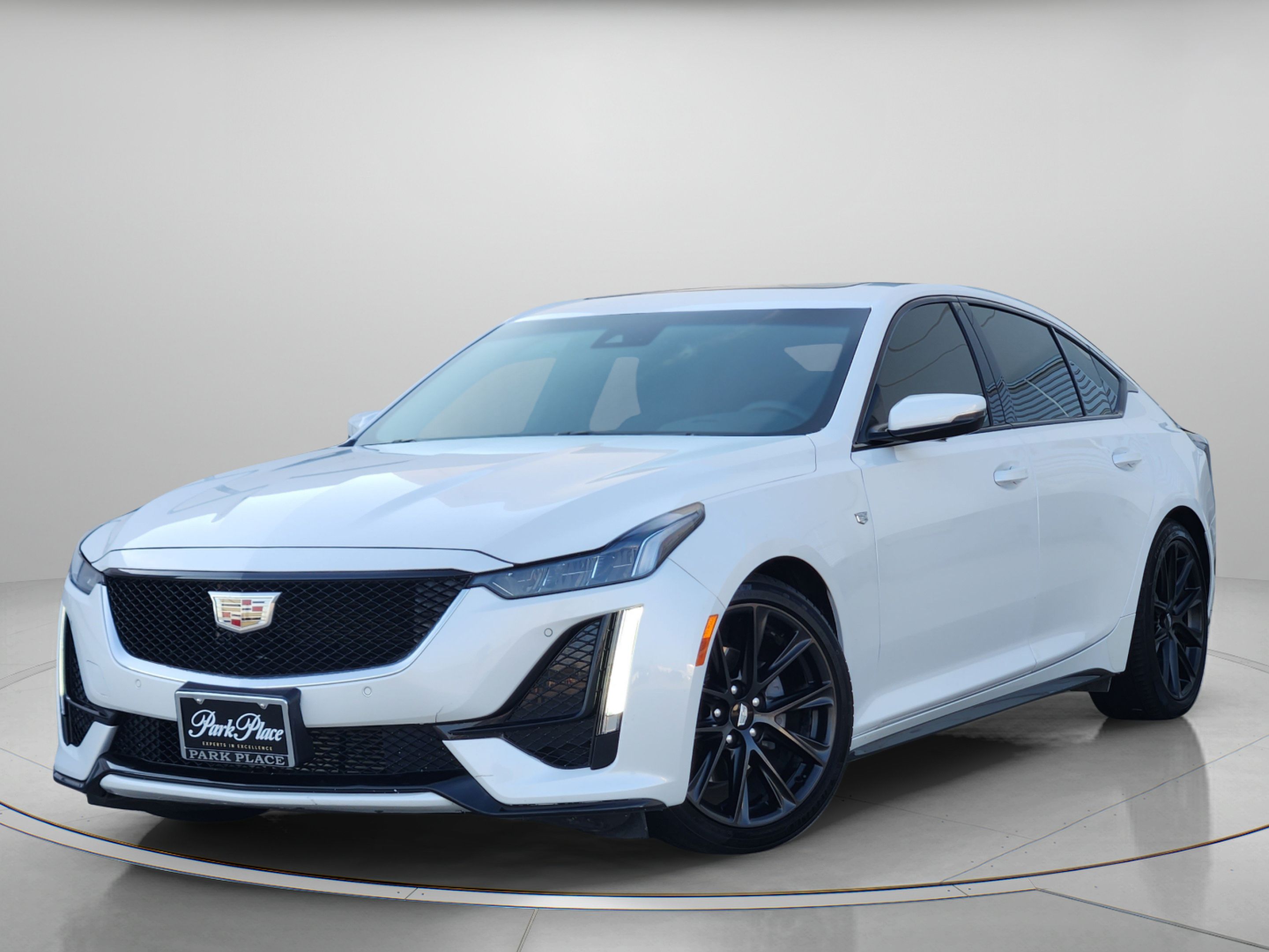 Used 2022 Cadillac CT5 Sport w/ Climate Package RWD image 1