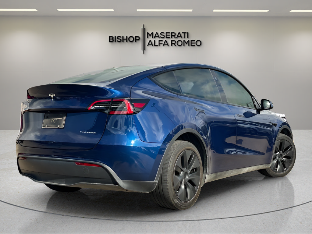 Used 2025 Tesla Model Y Long Range AWD/4WD image 4
