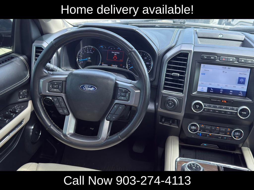 Used 2021 Ford Expedition Max Platinum AWD/4WD image 27