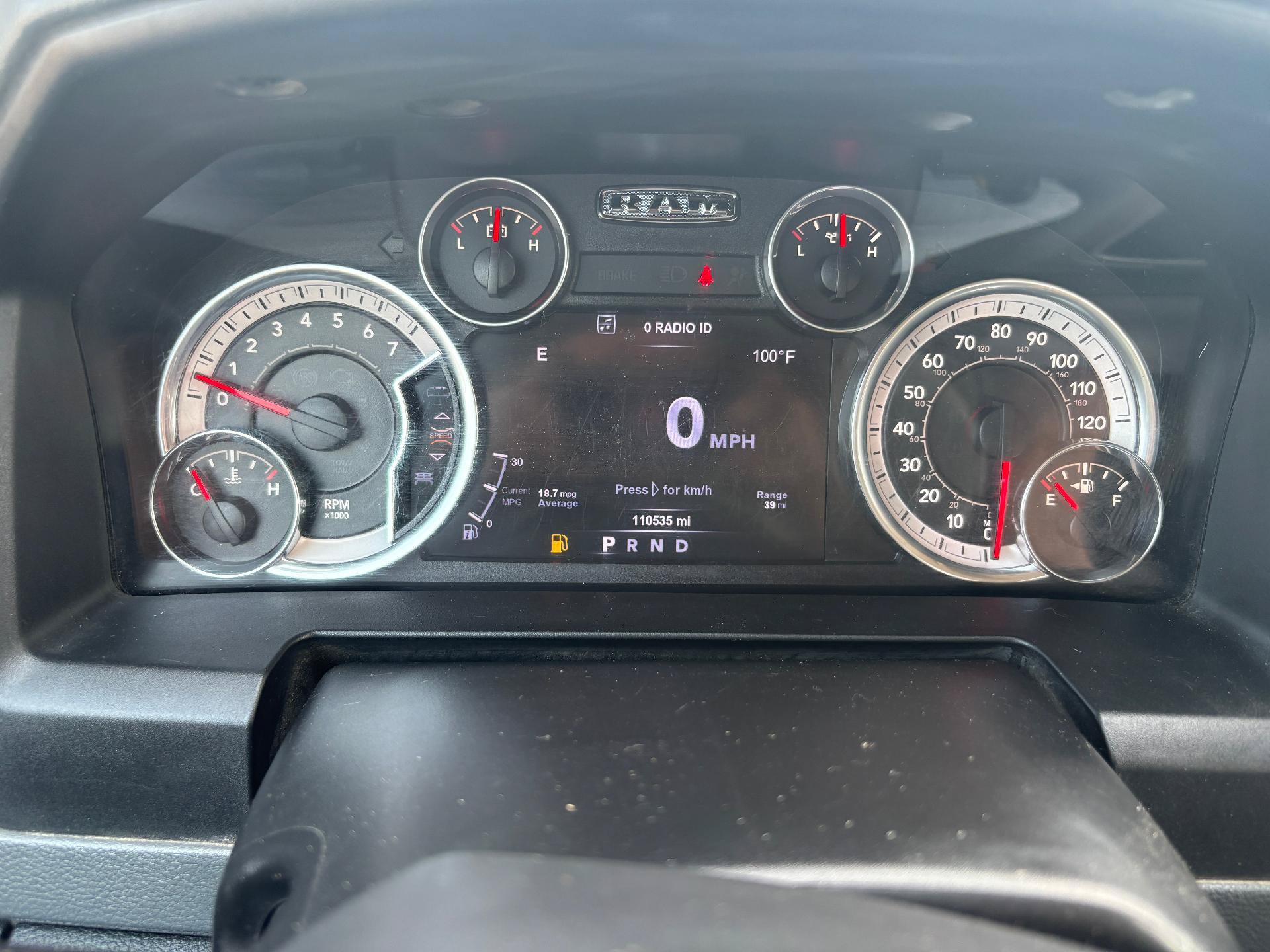 Used 2017 RAM 1500 Big Horn AWD/4WD image 19