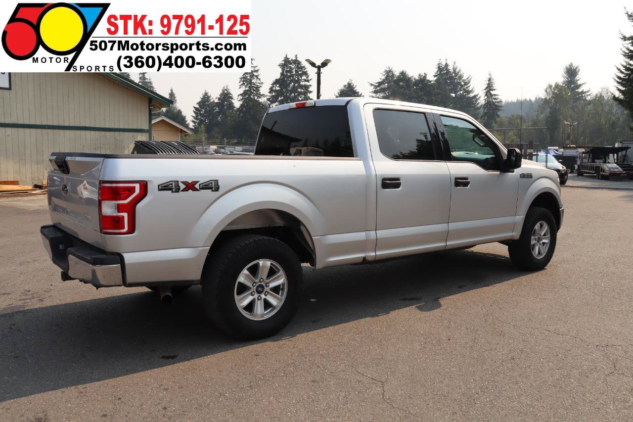 Used 2019 Ford F150 XLT w/ Trailer Tow Package AWD/4WD image 9