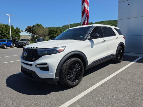 Used 2021 Ford Explorer ST w/ Equipment Group 401A AWD/4WD image 7