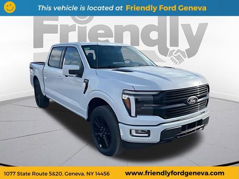 Used 2025 Ford F150 Platinum w/ FX4 Off-Road Package AWD/4WD image 3
