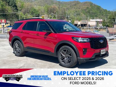 New 2026 Ford Explorer ST-Line