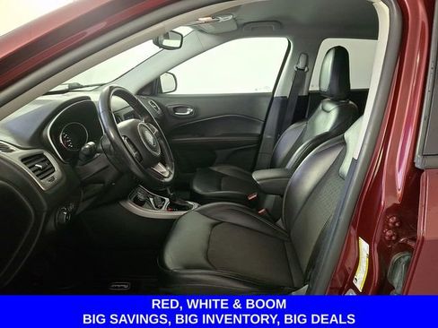 Used 2020 Jeep Compass Latitude w/ Cold Weather Group AWD/4WD image 15