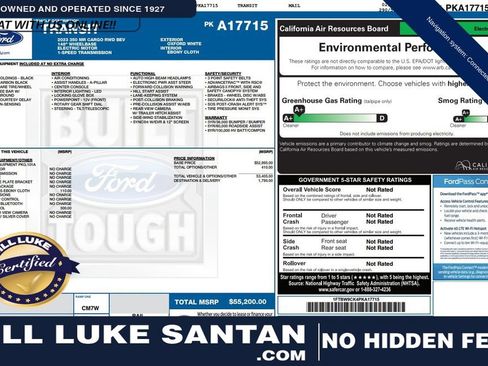 Used 2023 Ford E-Transit Base image 1