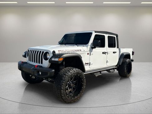 Used 2021 Jeep Gladiator Rubicon AWD/4WD image 1