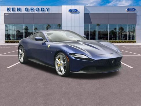 Used 2023 Ferrari Roma RWD image 1