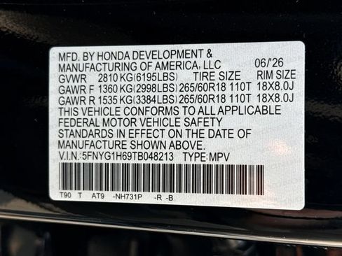 Used 2026 Honda Pilot TrailSport image 18