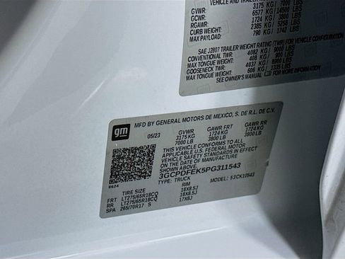 Used 2023 Chevrolet Silverado 1500 LT Trail Boss w/ Protection Package image 33