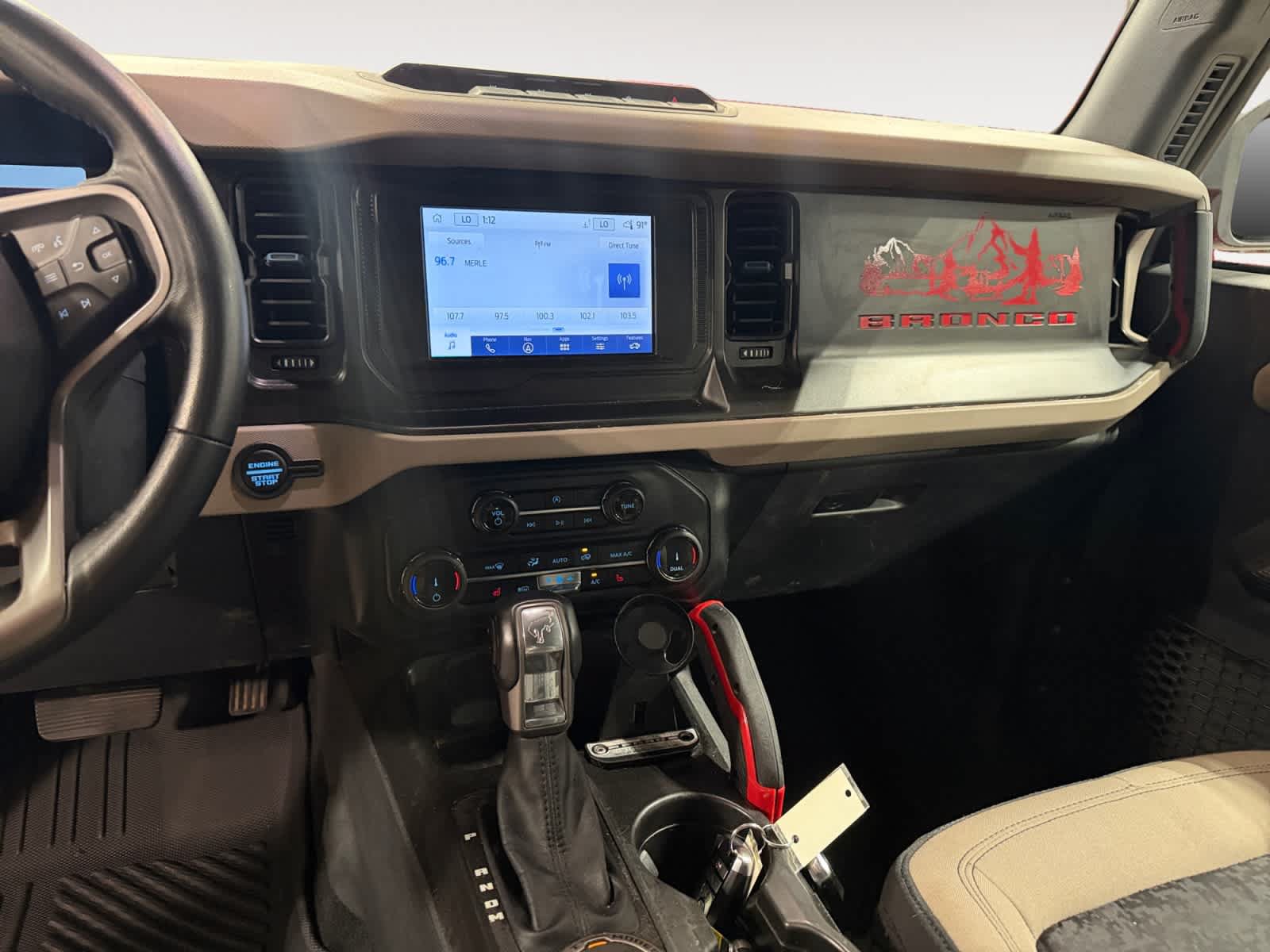 Used 2022 Ford Bronco Wildtrak AWD/4WD image 12