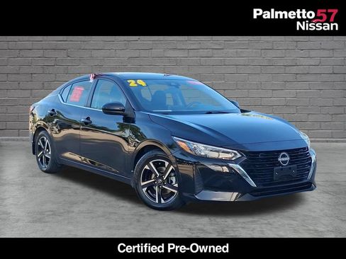 Used 2024 Nissan Sentra SV w/ All-Weather Package FWD image 1